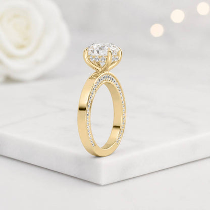 engagement gift ring wedding gift ring anniversary gift ring birthday gift ring bridal shower gift proposal ring gift fiance gift wife gift girlfriend gift romantic gift special occasion ring valentine gift