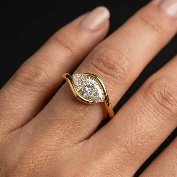 engagement jewelry wedding jewelry fine ring luxury accessory artisan jewelry handcrafted ring elegant jewelry sleek jewelry smooth band high polish ring comfort fit ring