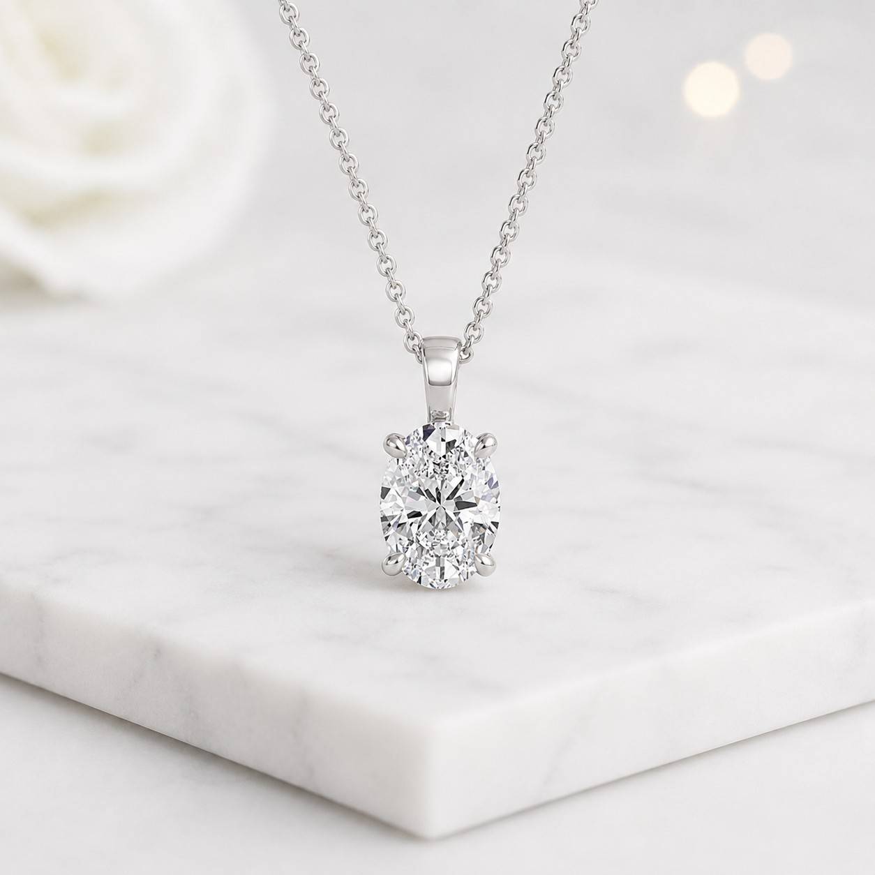 engagement necklace wedding necklace bridal necklace anniversary necklace birthday necklace valentines gift necklace