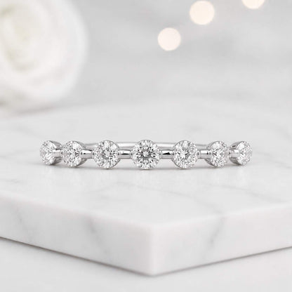 engagement ring band engagement wedding band bridal shower gift wedding ring band anniversary gift ring