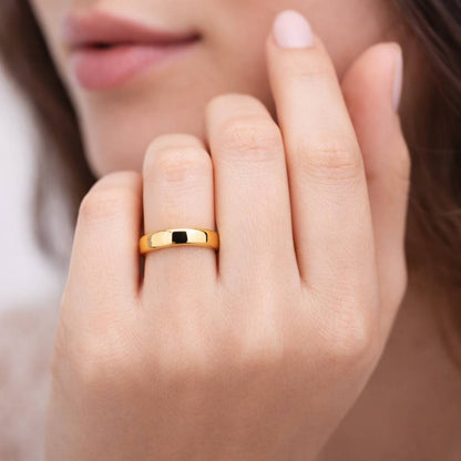 engagement ring band wedding ring band anniversary gift ring birthday gift ring bridal jewelry ring