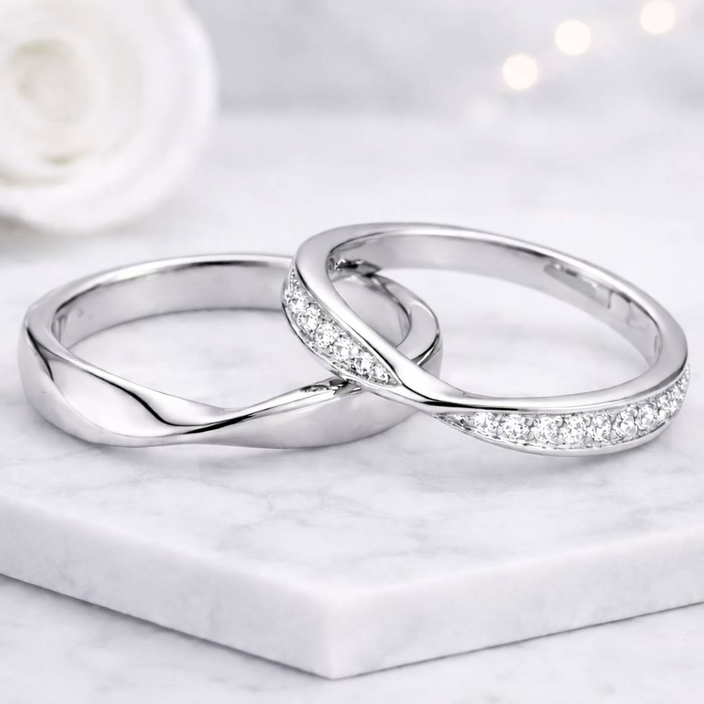 engagement ring wedding ring anniversary gift birthday gift gift for her gift for him bridal jewelry couple gift