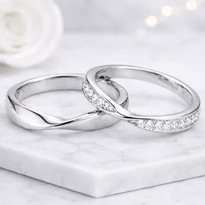 engagement ring wedding ring anniversary gift birthday gift gift for her gift for him bridal jewelry couple gift