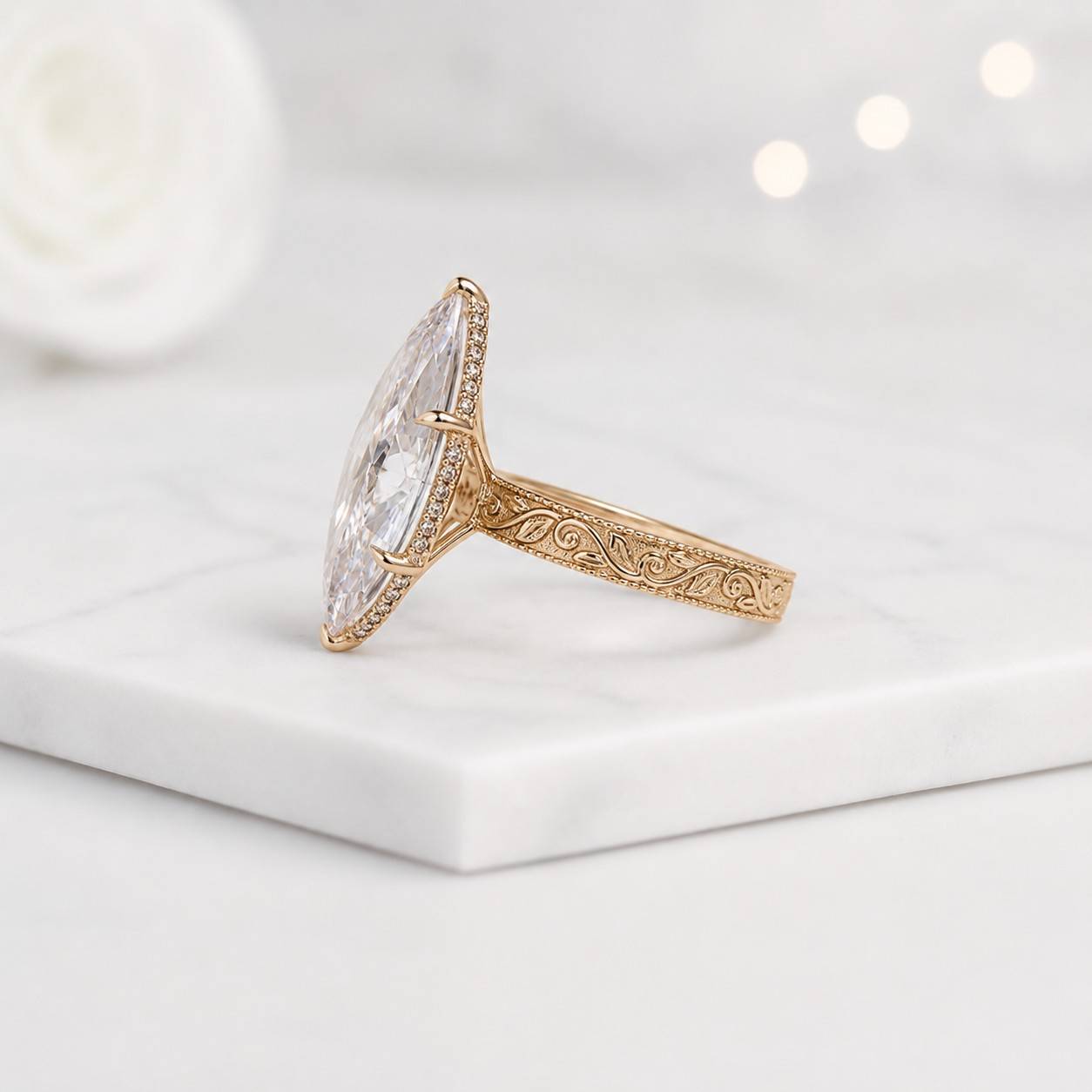 engagement ring wedding ring bridal ring proposal ring anniversary gift birthday gift gift for her bridal jewelry