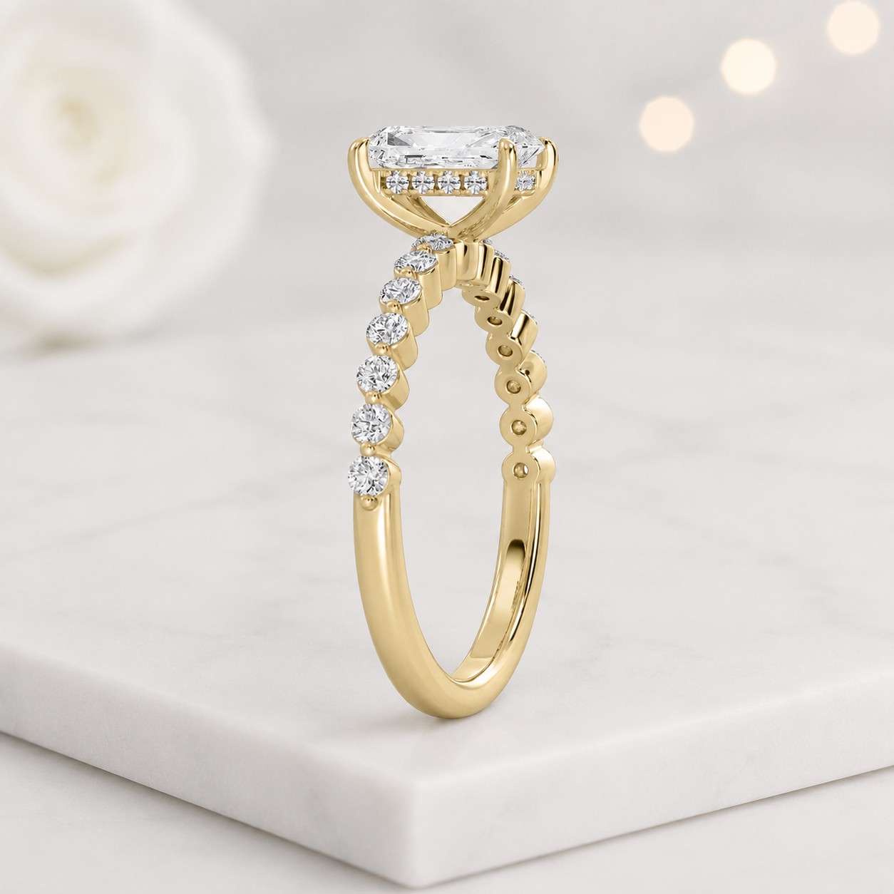 engagement ring wedding ring bridal ring proposal ring anniversary gift birthday gift gift for her valentines gift