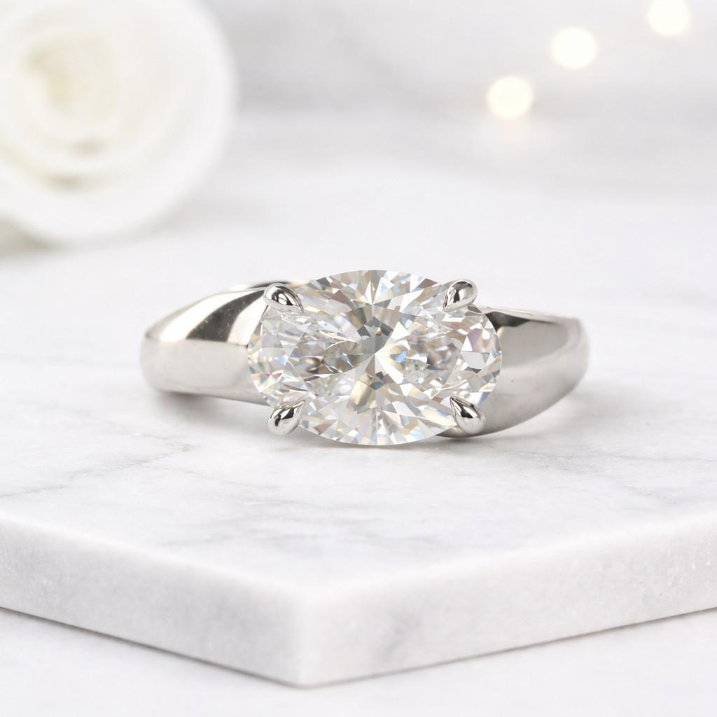 engagement ring wedding ring proposal ring anniversary gift birthday gift gift for her bridal ring bridal jewelry