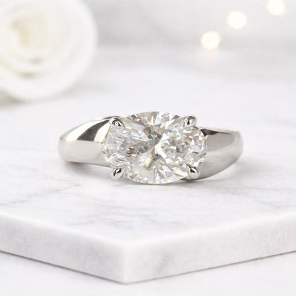 engagement ring wedding ring proposal ring anniversary gift birthday gift gift for her bridal ring bridal jewelry