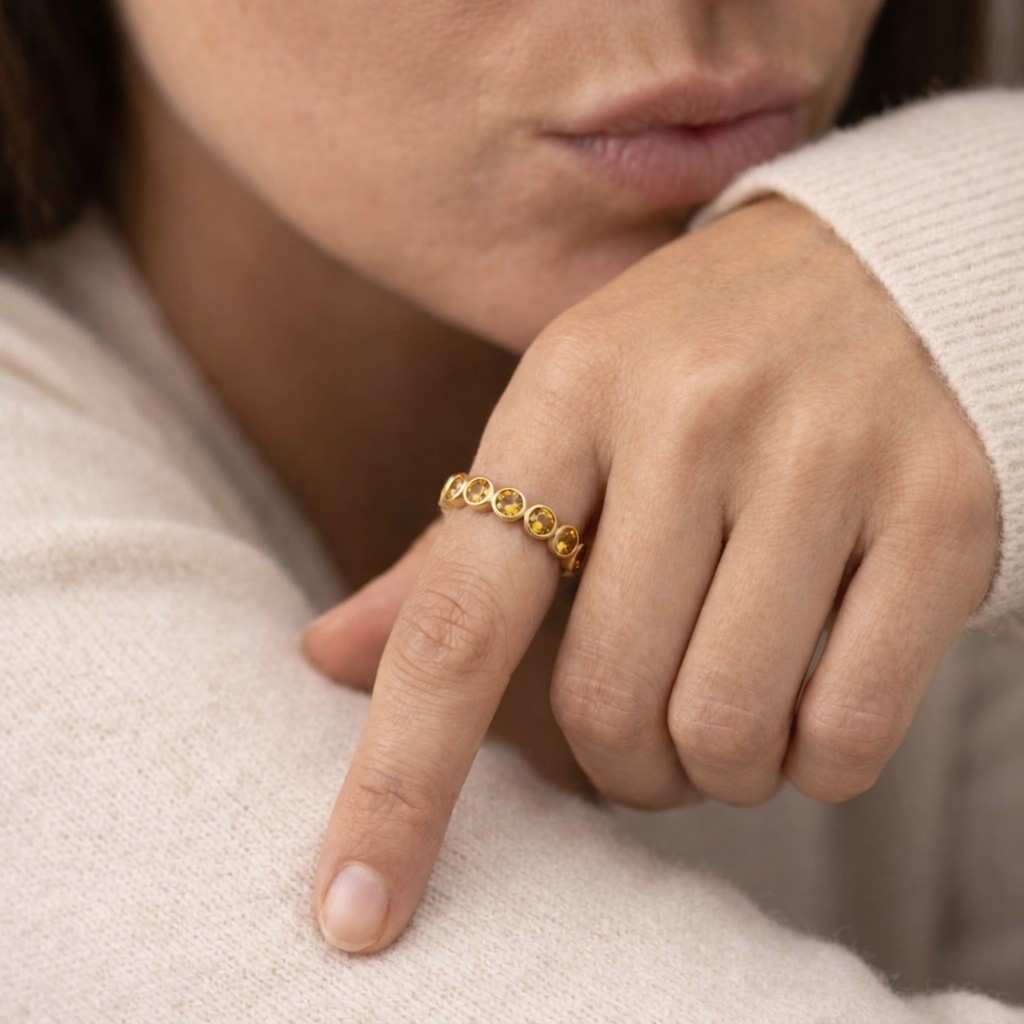 everyday accessory luxury band ring timeless jewelry ring lover gift gift for wife gift for mom special jewelry ring stack ring set matching band ring wardrobe jewelry