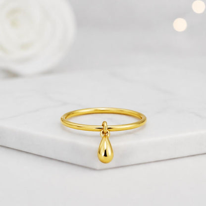 everyday ring polished ring shiny ring modern ring cute ring elegant ring handmade ring fashion ring trendy ring finger ring band ring drop charm ring