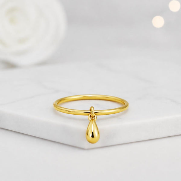 everyday ring polished ring shiny ring modern ring cute ring elegant ring handmade ring fashion ring trendy ring finger ring band ring drop charm ring