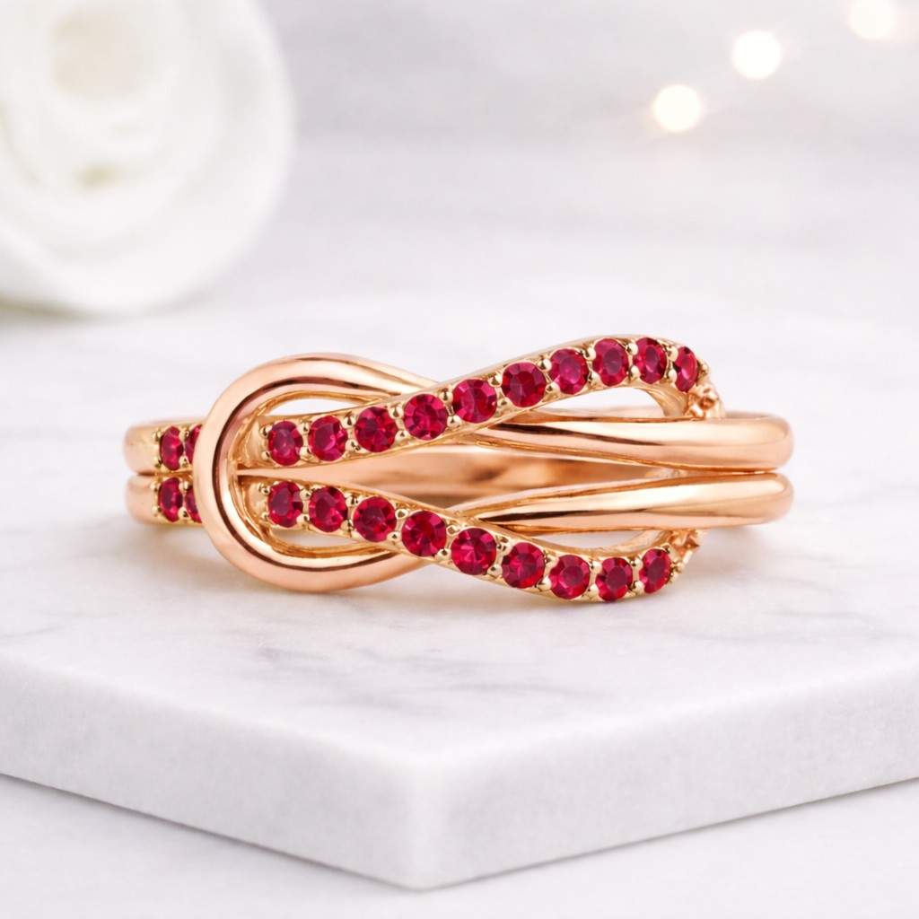 everyday ring stylish ring modern ring feminine ring bright red ring sparkle ring eye catching ring jewelry gift ring lover gift ring chic ring luxury look ring dress ring accent stone ring delicate ring bold ring