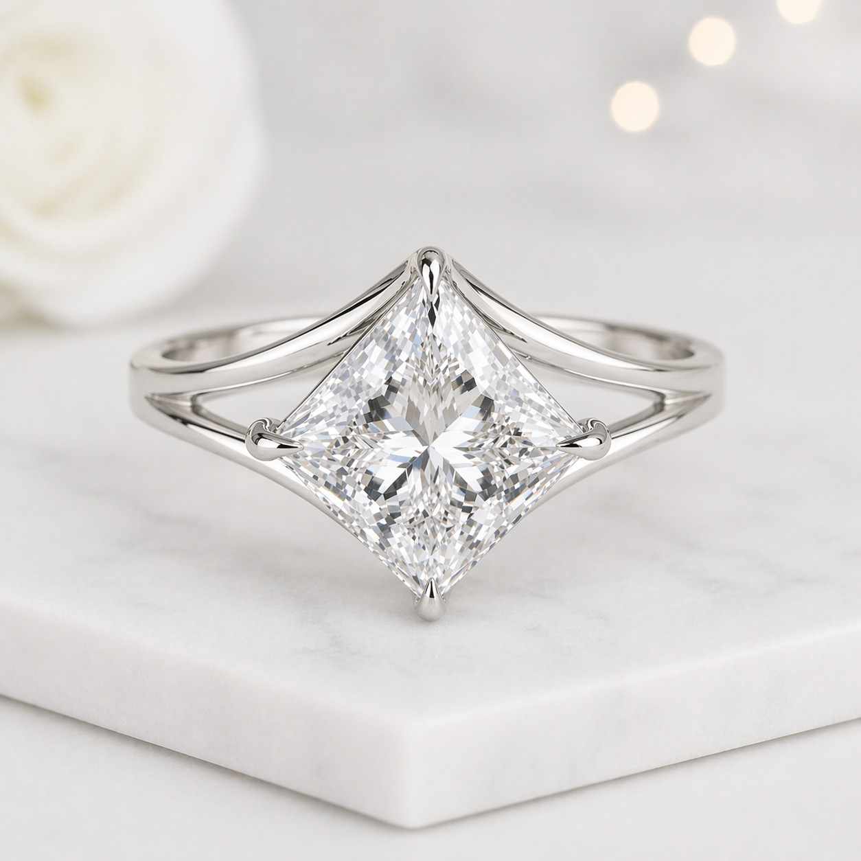 faceted gemstone ring luxury gemstone ring fine gemstone ring bridal gemstone ring gemstone jewelry center gemstone ring solitaire gemstone ring statement gemstone ring