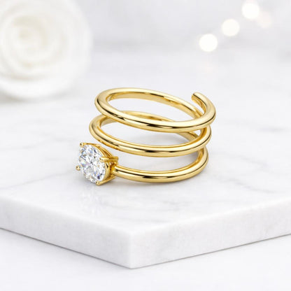 fashion metal ring trendy metal ring everyday metal ring solid silver ring silver band ring platinum band ring quality metal ring