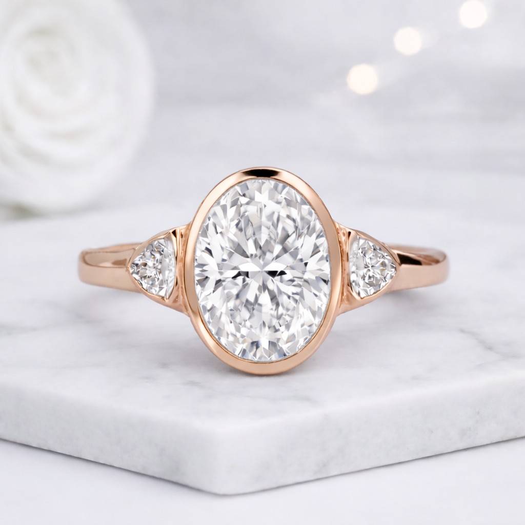 fashion ring artisan ring quality ring durable ring sparkling ring gemstone ring center stone delicate band refined ring premium ring wedding ring