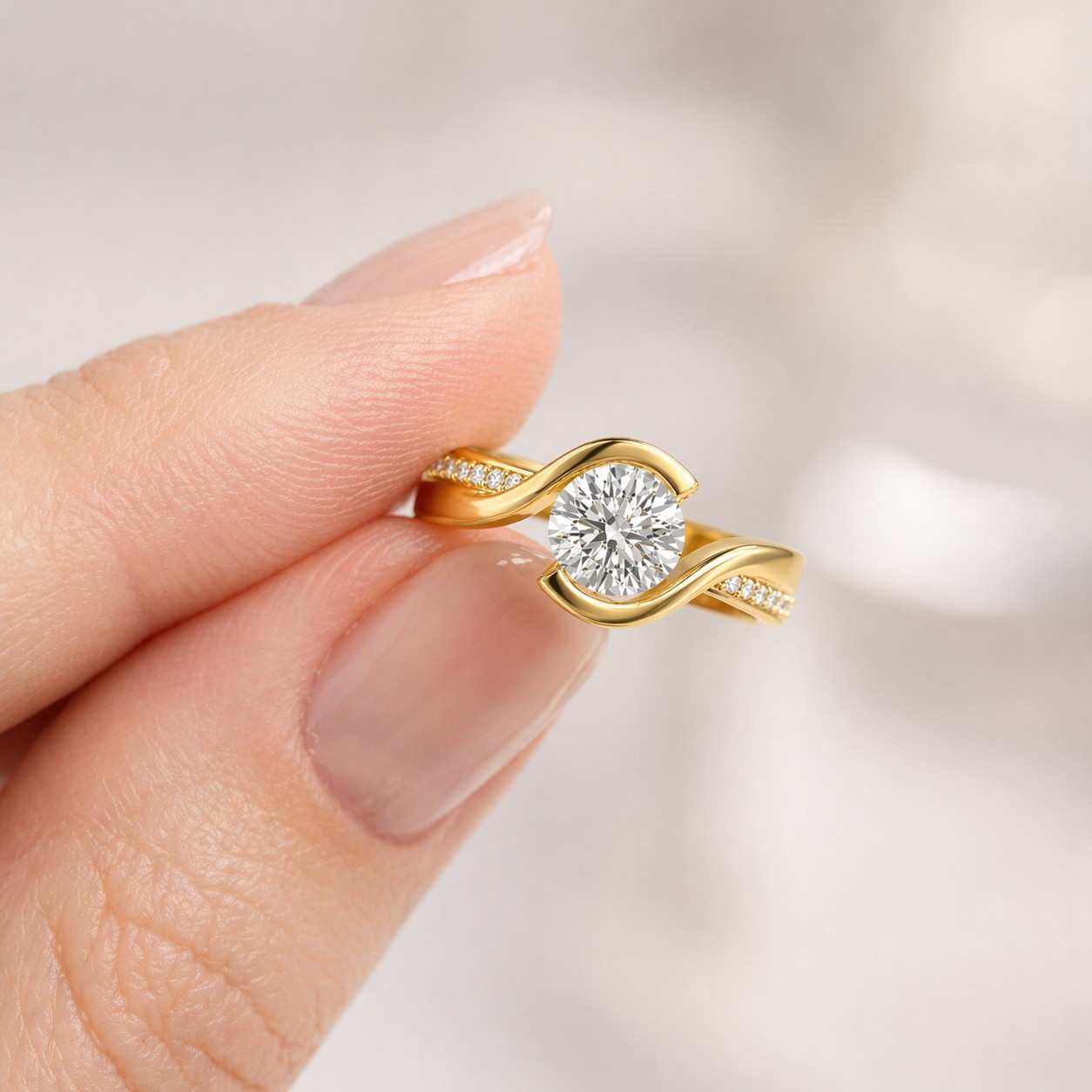fashion ring wedding ring anniversary ring stacking ring comfort fit sleek ring eye catching gold jewelry luxury jewelry everyday ring chic ring trendy ring timeless ring artisan ring premium ring gift ring romantic ring