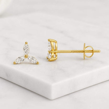 fine gemstone earrings luxury stone earrings brilliant stone earrings premium gemstone earrings white gemstone earrings gemstone studs