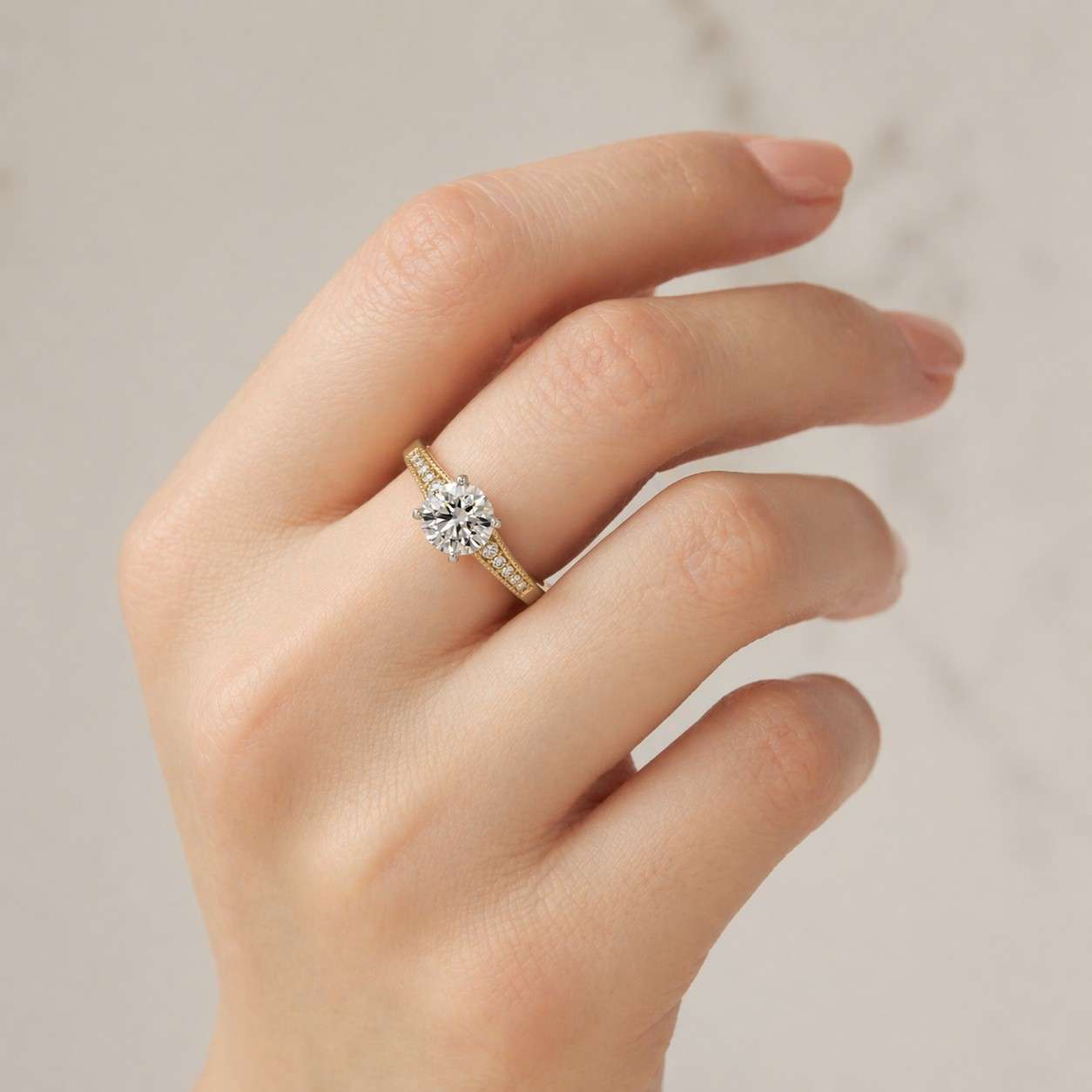 fine gemstone ring modern gemstone ring classic gemstone ring elegant gemstone ring round gemstone ring center gemstone ring accent gemstone ring bright gemstone ring
