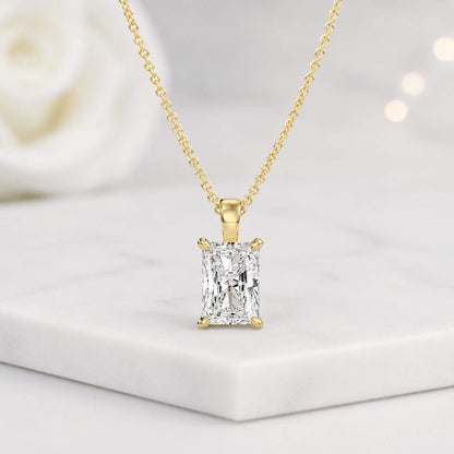 fine jewelry necklace gift rectangular stone sparkly pendant daily necklace classic pendant timeless jewelr