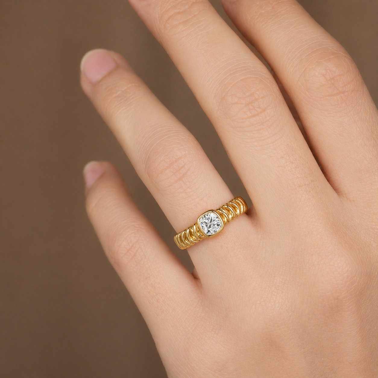 fine ring luxury accessory bridal jewelry engagement jewelry promise jewelry wedding jewelry stacking jewelry everyday jewelry minimalist ring contemporary ring modern jewelry