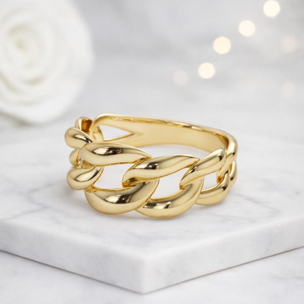finger ring elegant ring contemporary ring sleek ring bold jewelry fashion jewelry daily jewelry ring lover gift her gift him custom ring unique ring eye catching ring metal ring chain design ring