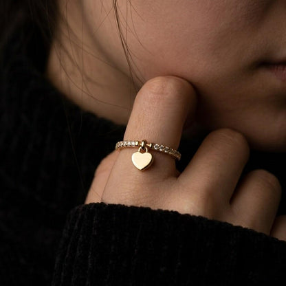 finger ring open ring adjustable ring small ring romantic ring chic ring jewelry gift bridal ring fine ring stylish ring classic ring polished ring handmade ring sparkle ring feminine ring