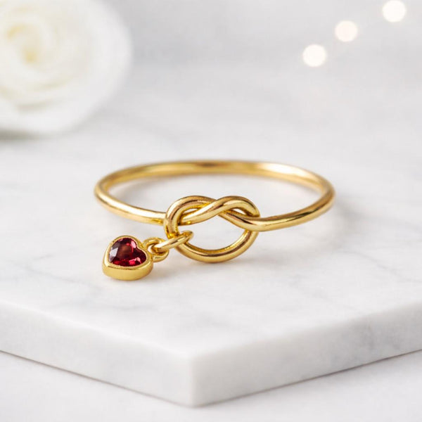 friendship ring love knot ring delicate ring everyday ring gift ring cute ring handmade ring fashion ring elegant ring simple ring tiny charm ring
