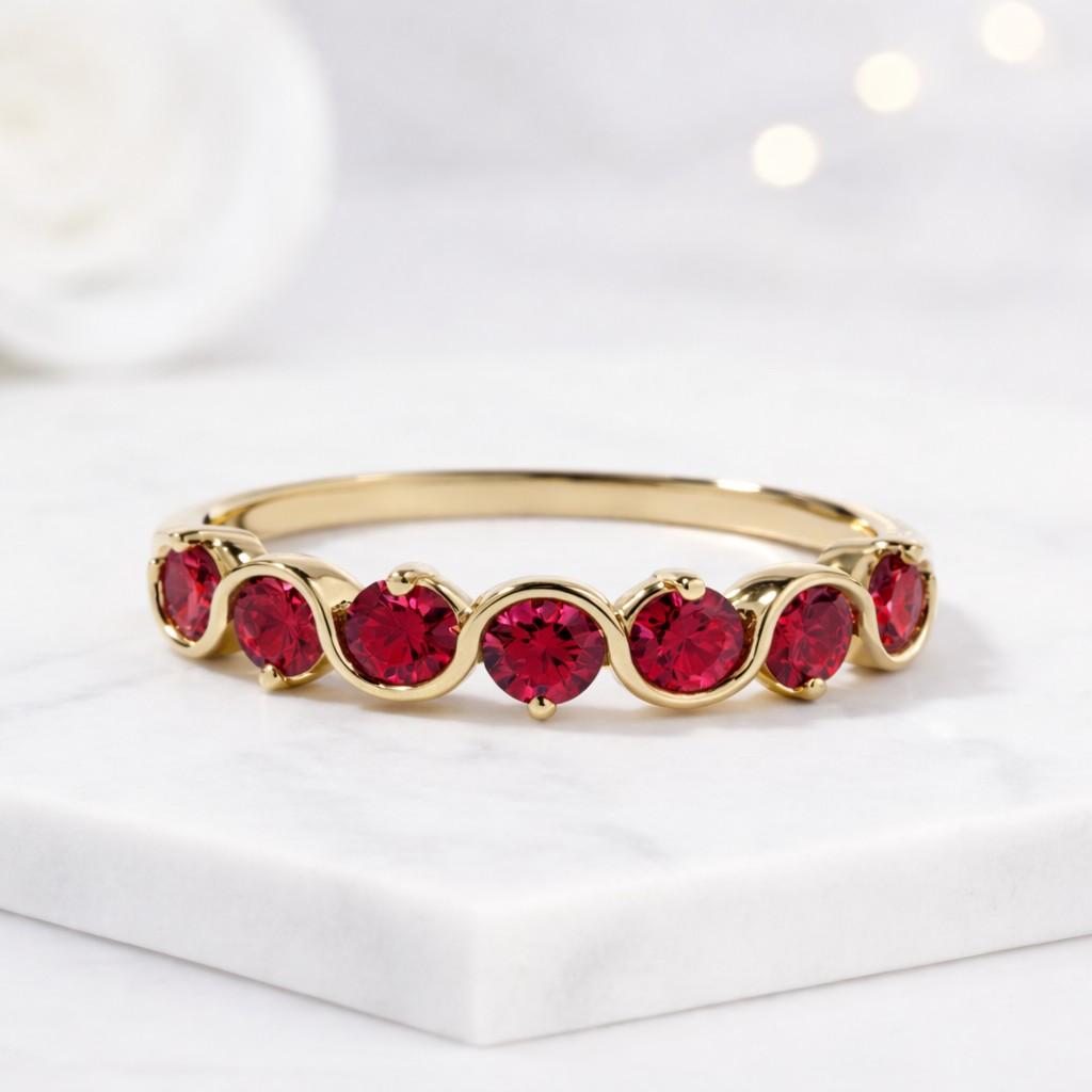 garnet ring amethyst ring aquamarine ring diamond ring emerald ring alexandrite ring ruby ring peridot ring sapphire ring opal ring citrine ring blue topaz ring moissanite ring lab diamond ring cubic zirconia ring gemstone family ring birthstone band personalized gemstone ring