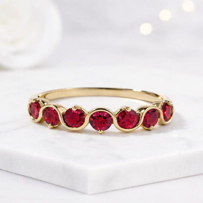 garnet ring amethyst ring aquamarine ring diamond ring emerald ring alexandrite ring ruby ring peridot ring sapphire ring opal ring citrine ring blue topaz ring moissanite ring lab diamond ring cubic zirconia ring gemstone family ring birthstone band personalized gemstone ring