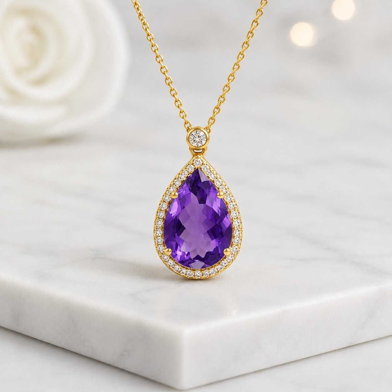 gemstone polished pendant silver chain dainty jewelry classic jewelry modern jewelry simple jewelry timeless jewelry fashion jewelry