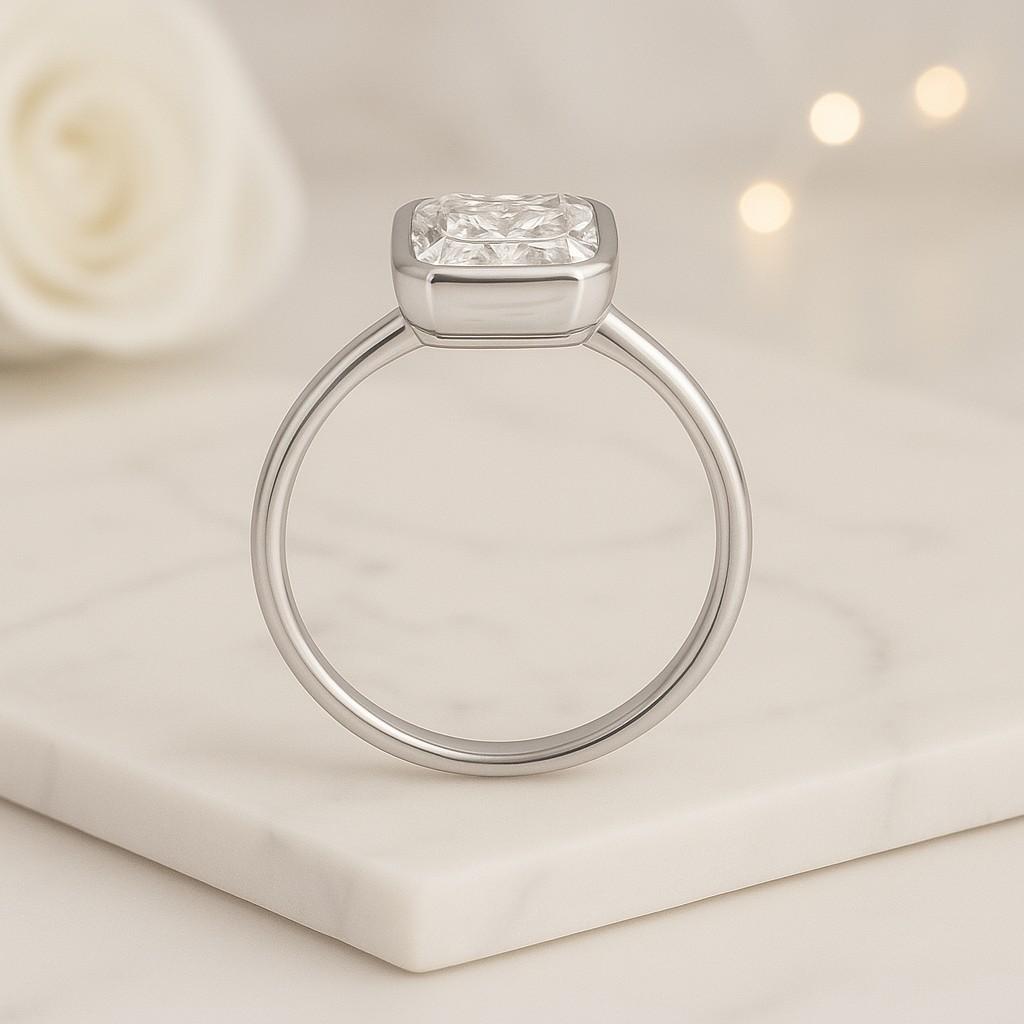 geometric jewelry timeless jewelry handmade jewelry custom jewelry artisan jewelry fashion jewelry sparkle ring clear gemstone ring bridal gift ring