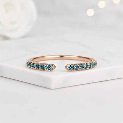 gift for her adjustable band jewelry modern jewelry fashion jewelry quality ring sparkle ring tiny stones ring refined ring
