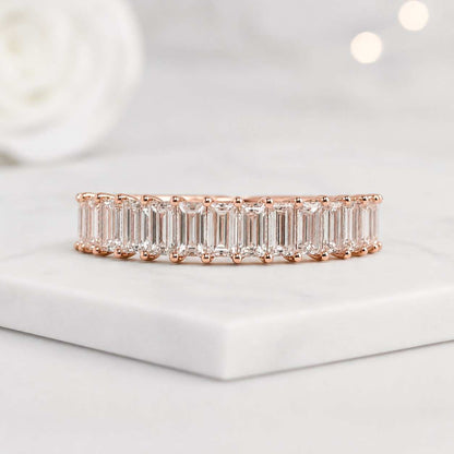 gift for her sparkle ring crystal band gemstone ring designer band artisan jewelry handcrafted ring luxury jewelry timeless band fashion jewelry