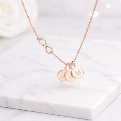 girlfriend necklace everyday jewelry stacking necklace fine necklace polished pendant shiny pendant round charm tiny pendant