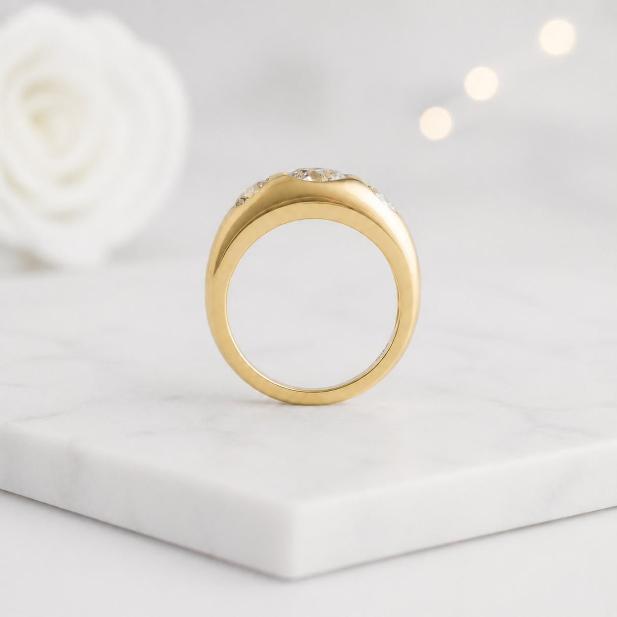 gold bridal ring gold fashion ring gold gift ring gold statement ring luxury gold ring custom gold ring handmade gold ring polished gold ring classic gold ring modern gold ring elegant gold ring premium gold ring