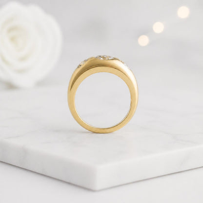 gold bridal ring gold fashion ring gold gift ring gold statement ring luxury gold ring custom gold ring handmade gold ring polished gold ring classic gold ring modern gold ring elegant gold ring premium gold ring