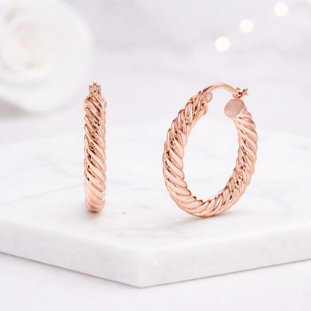 gold earrings timeless hoop earrings circular gold hoops latch back earrings secure hoop earrings lightweight gold hoops bold hoop earrings simple gold hoops luxury hoop