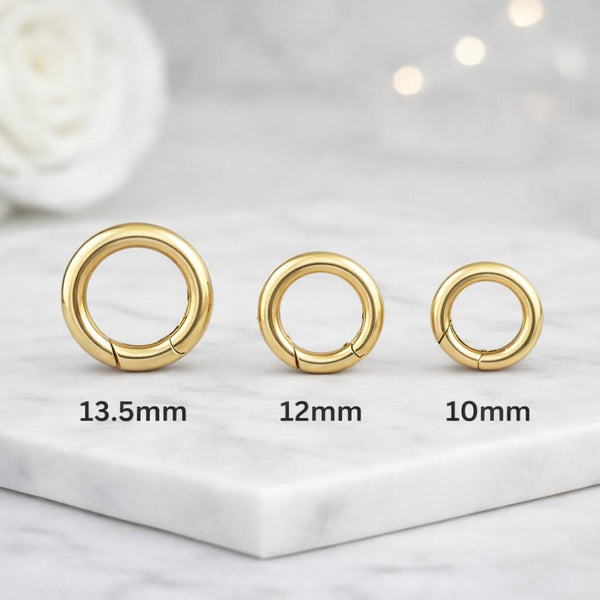 gold necklace chain necklace circle necklace ring necklace link necklace chunky chain minimal necklace dainty necklace modern necklace simple necklace everyday