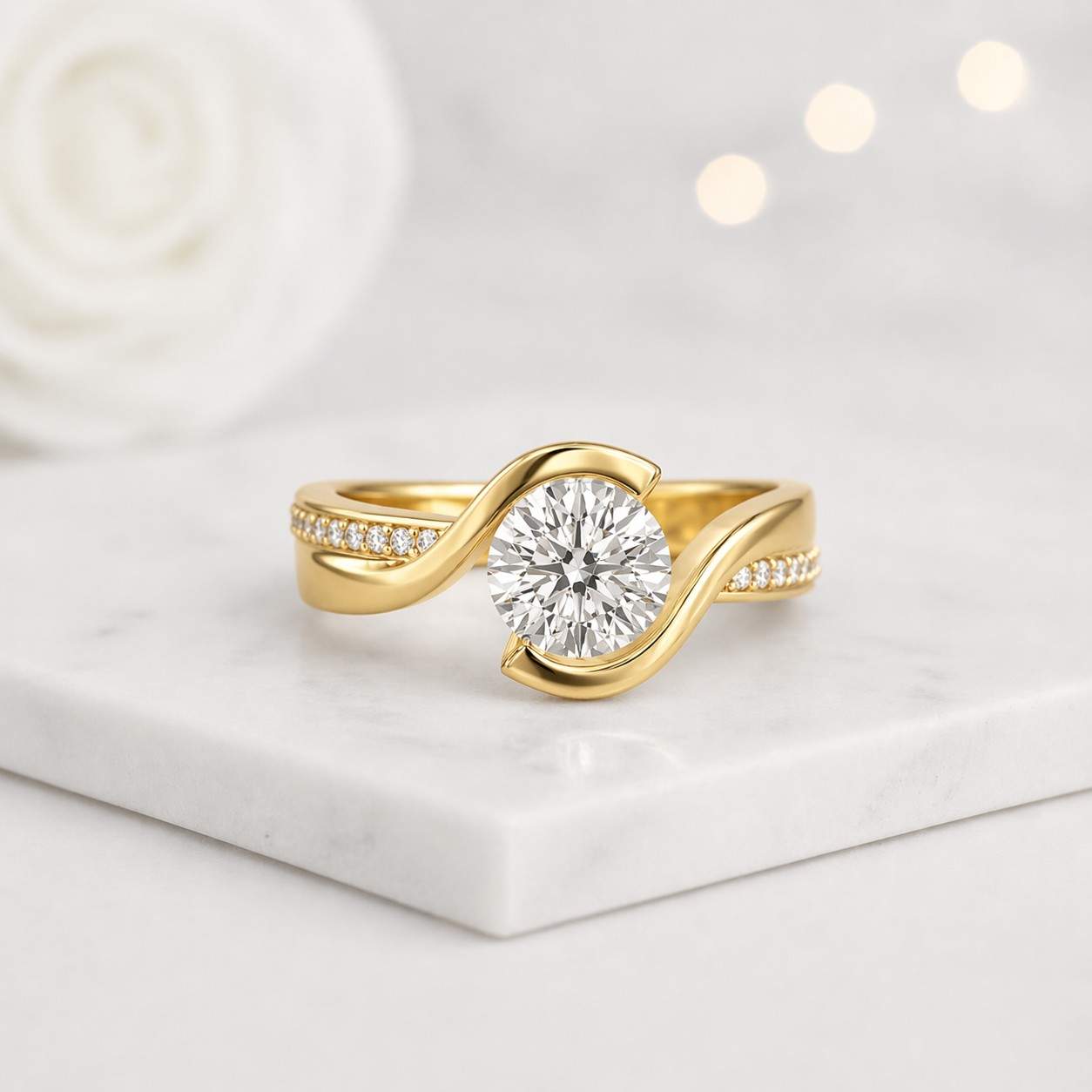 gold proposal ring gold jewelry ring gold wedding ring gold anniversary ring gold fashion ring gold luxury ring gold statement ring gold fine jewelry gold ring setting gold pave ring gold band ring gold gemstone ring