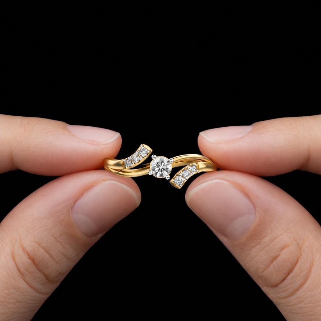 gold vermeil ring mixed metal ring dual tone ring white gold jewelry rose gold jewelry yellow gold jewelry silver band ring platinum band ring solid metal ring genuine gold ring