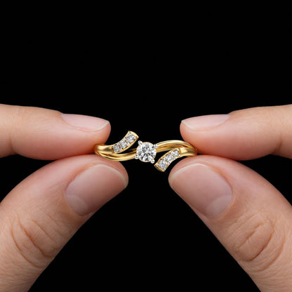 gold vermeil ring mixed metal ring dual tone ring white gold jewelry rose gold jewelry yellow gold jewelry silver band ring platinum band ring solid metal ring genuine gold ring