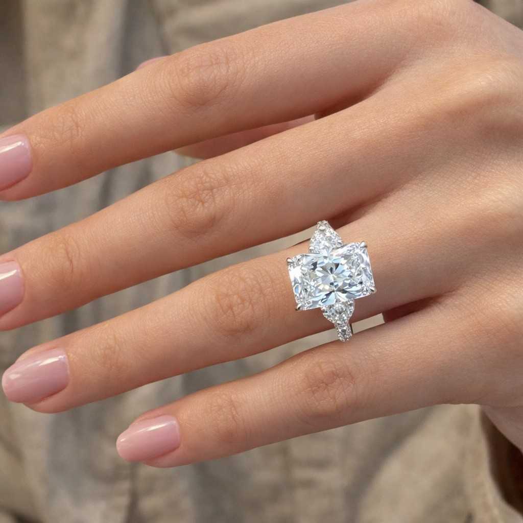 half carat ring one carat ring two carat ring three carat ring five carat ring big diamond ring large stone ring