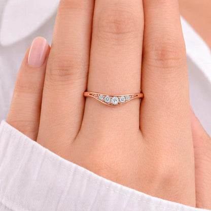half carat ring one carat ring two carat ring three carat ring five carat ring micro stone ring petite diamond ring