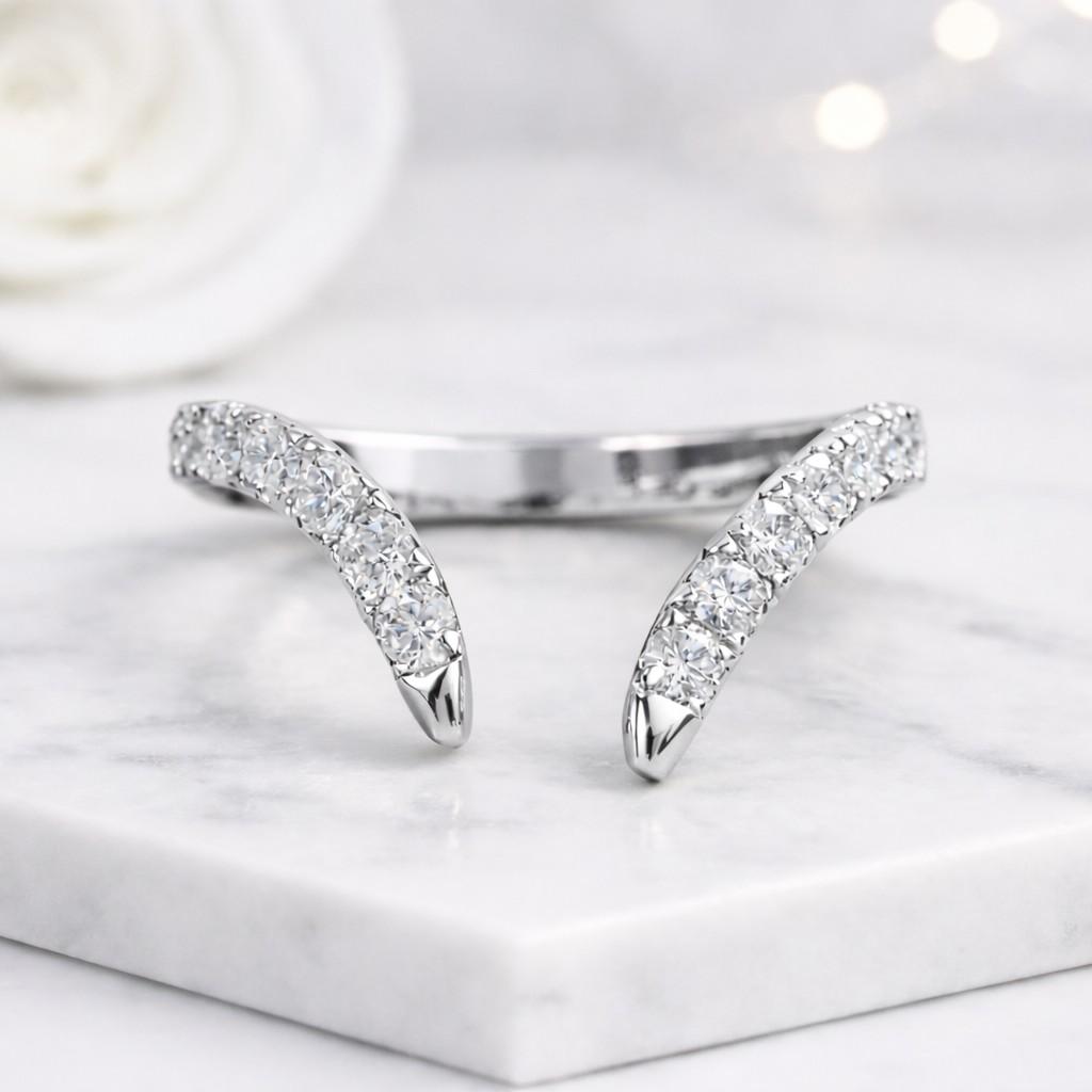 half carat ring one carat ring two carat ring three carat ring five carat ring small gemstone ring medium gemstone ring oversized sparkle ring