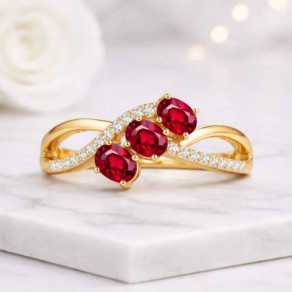 half carat ring one carat ring two carat ring three carat ring five carat ring tiny gemstone ring medium gemstone ring oversized ring chunky gemstone ring elegant size ring balanced design ring everyday size ring