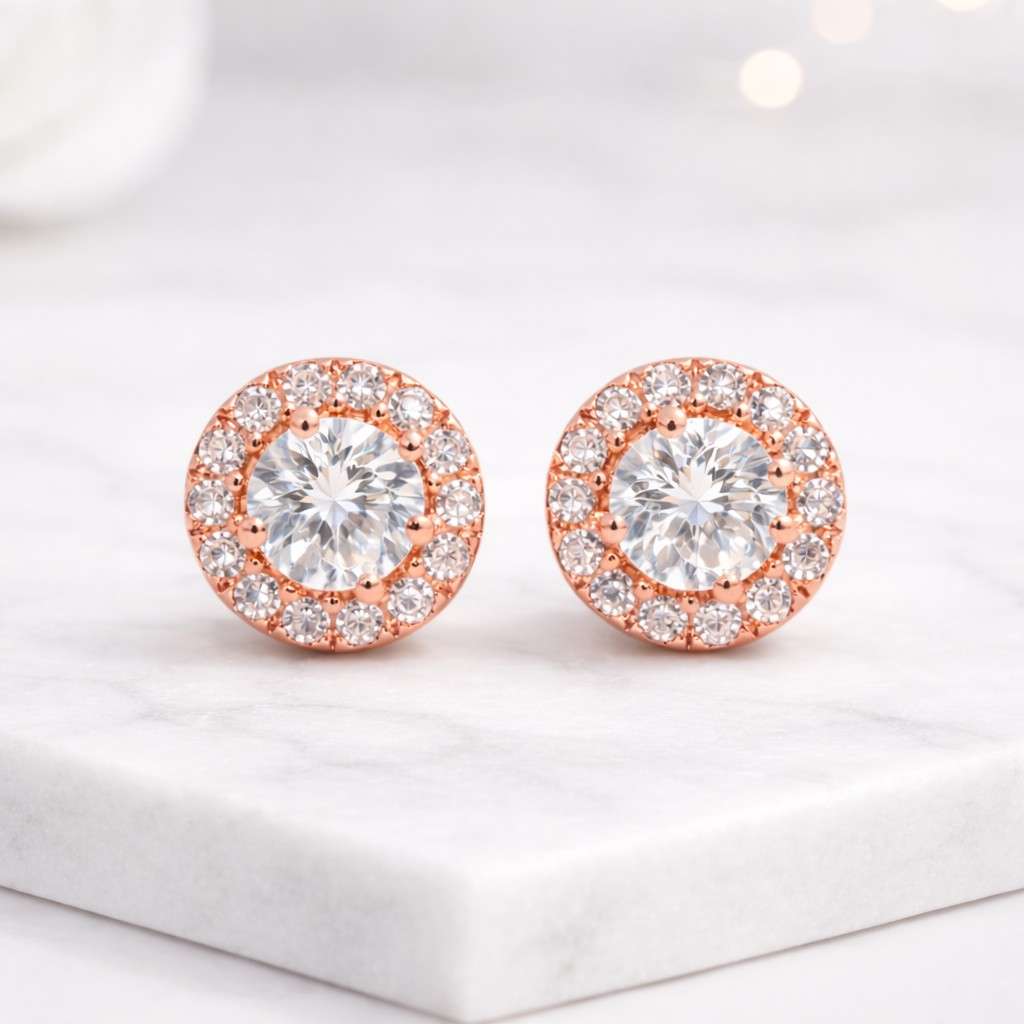 half ct studs one ct studs two ct studs three ct studs five ct studs small gemstone studs medium gemstone studs large gemstone studs dainty carat studs bold carat studs premium size studs luxury carat studs engagement size earrings wedding size studs
