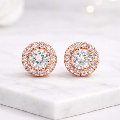half ct studs one ct studs two ct studs three ct studs five ct studs small gemstone studs medium gemstone studs large gemstone studs dainty carat studs bold carat studs premium size studs luxury carat studs engagement size earrings wedding size studs