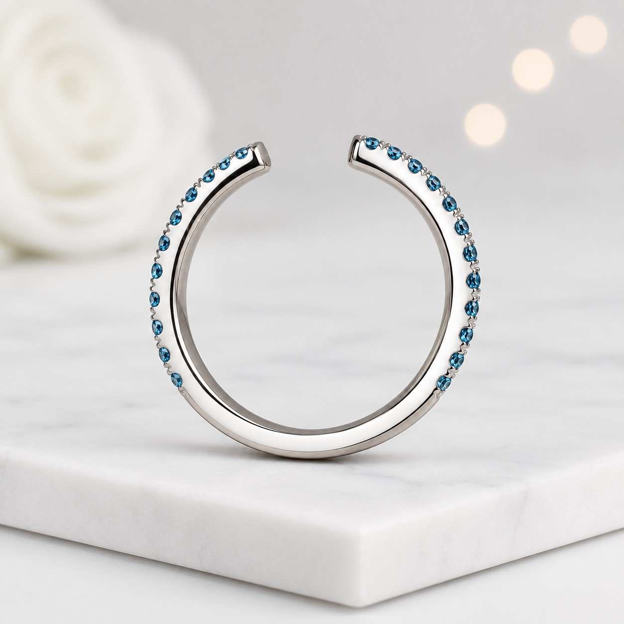 handmade ring bridal ring anniversary ring birthday ring everyday jewelry fine ring sleek ring clean design ring feminine ring stylish ring gift for her