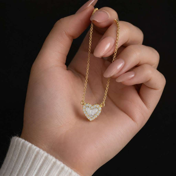 heart lover gift dainty jewelry feminine style everyday charm necklace simple pendant necklace elegant jewelry special gift necklace wedding jewelry bridal gift necklace trendy jewelry premium necklace