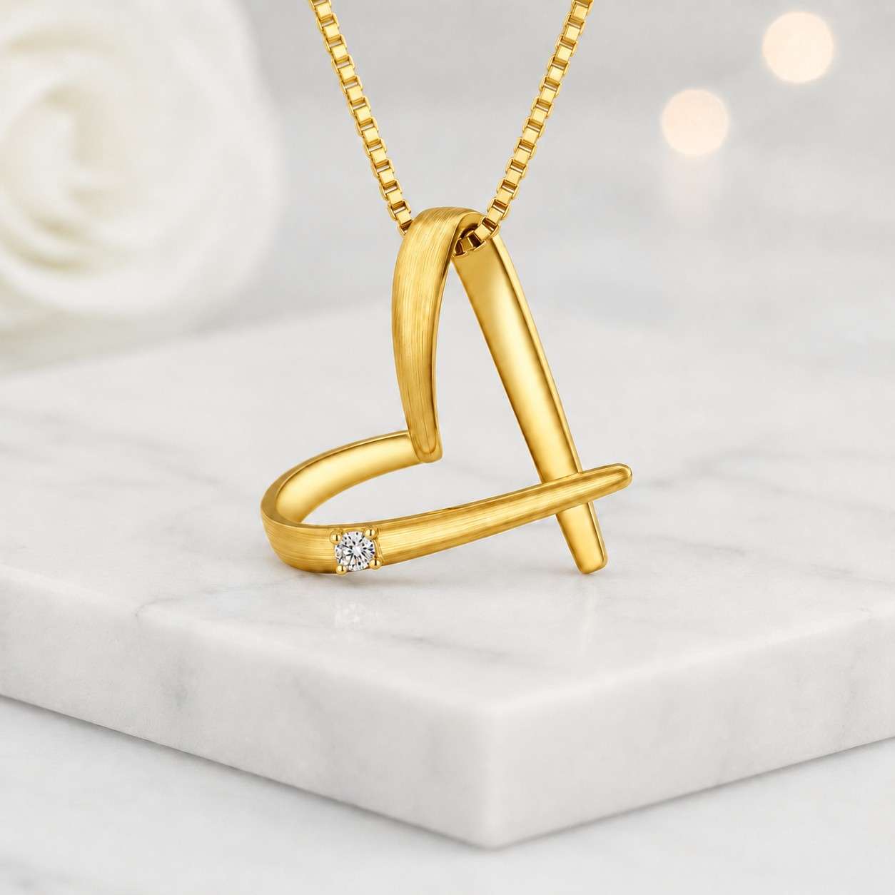 initial necklace letter a necklace alphabet pendant monogram necklace gold pendant dainty necklace women necklace