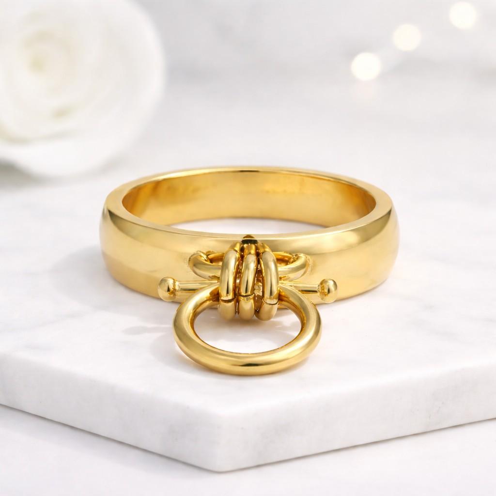 knot detail ring circle detail ring linked ring ring accessory fashion jewelry modern accessory elegant jewelry chic ring design luxury accessory handmade jewelry artisan ring workwear ring casual ring party ring
